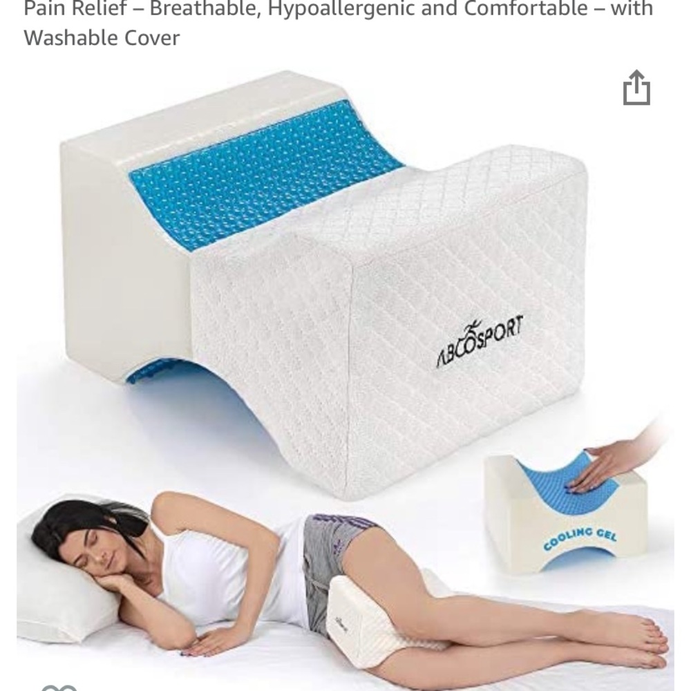COPY - Knee pillow for sleeping. You only are buying1